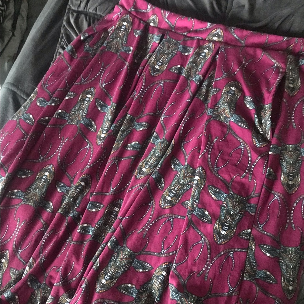 Lularoe Madison Skirt XL